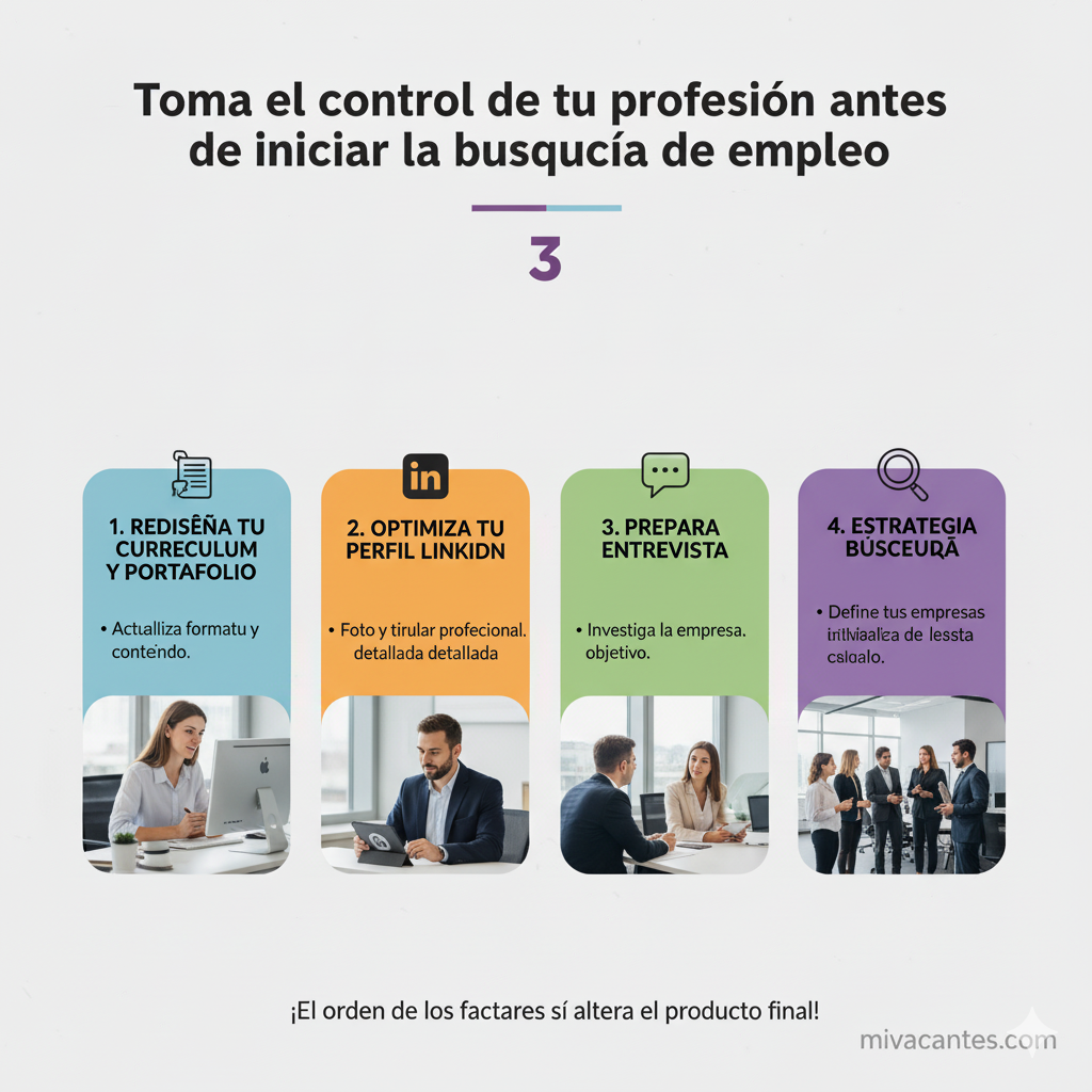 Buscar empleo no debería ser un acto desesperado