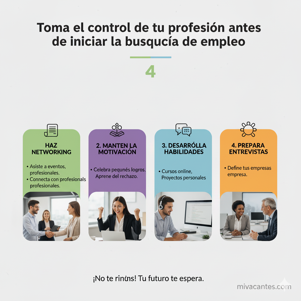 Buscar empleo no debería ser un acto desesperado