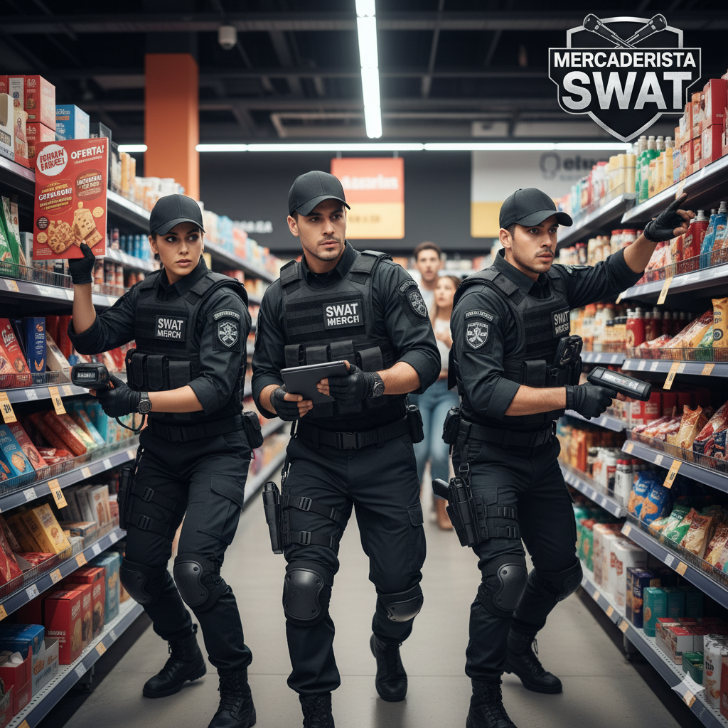Mercaderista SWAT: Oportunidad de Empleo en Mercadeo