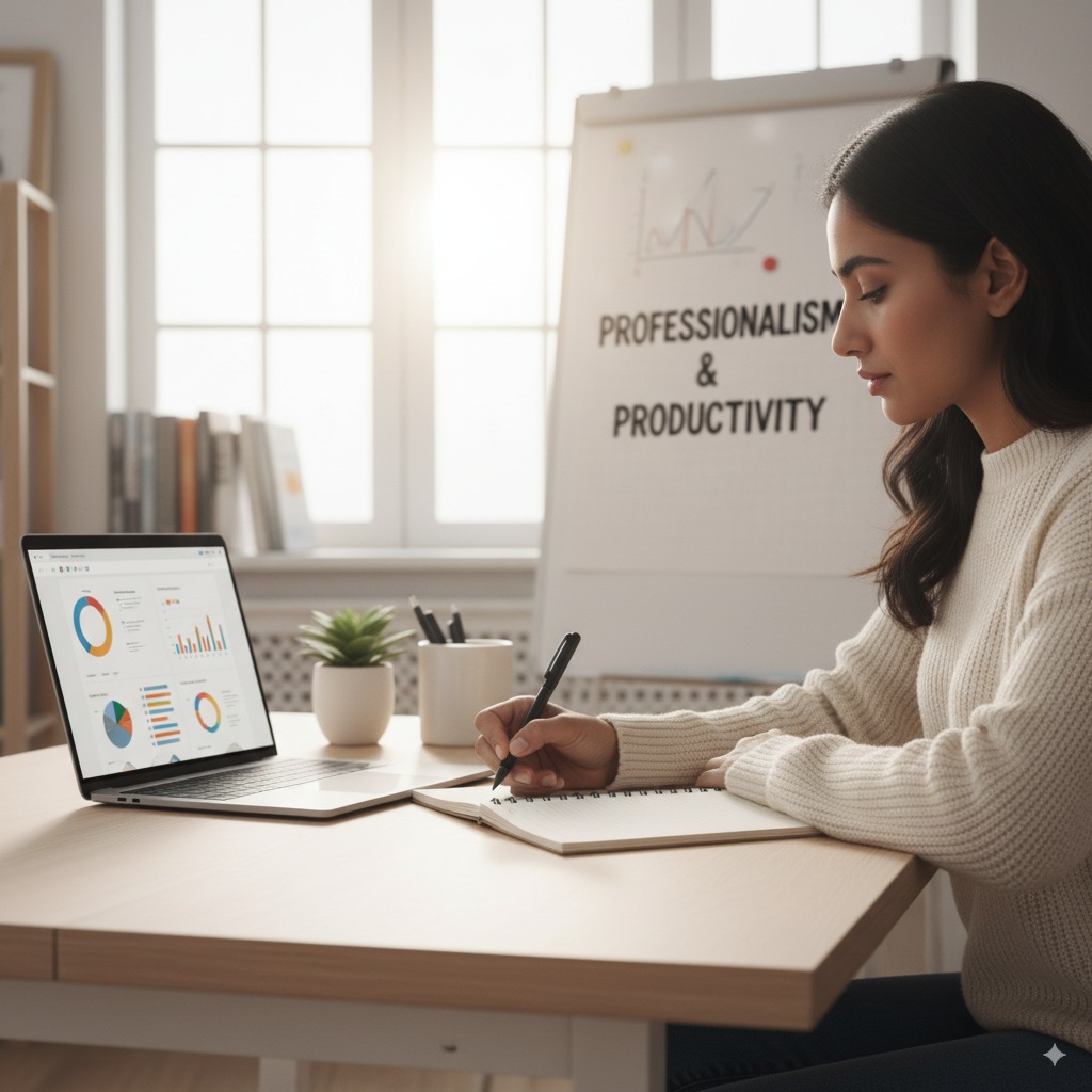 Mantén la Profesionalidad y la Productividad