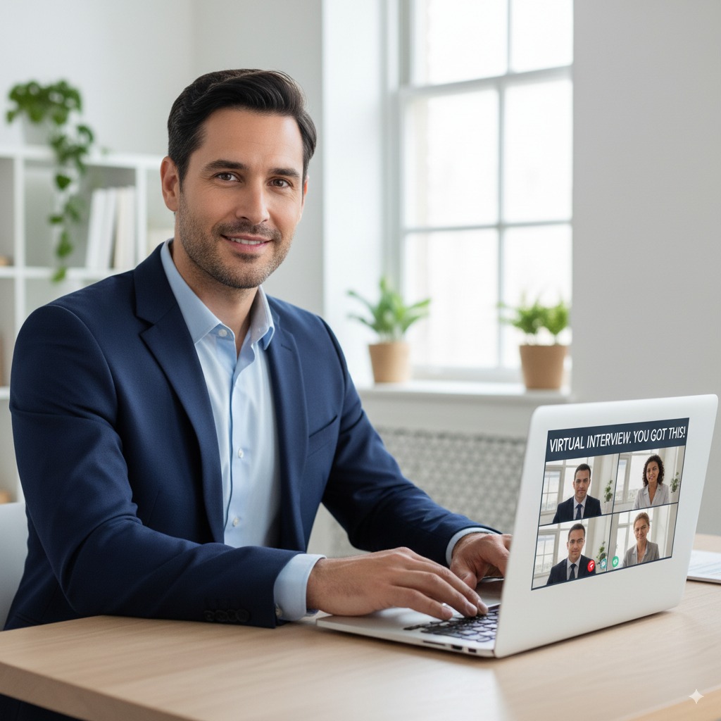 Prepara tu Entrevista Virtual Perfecta