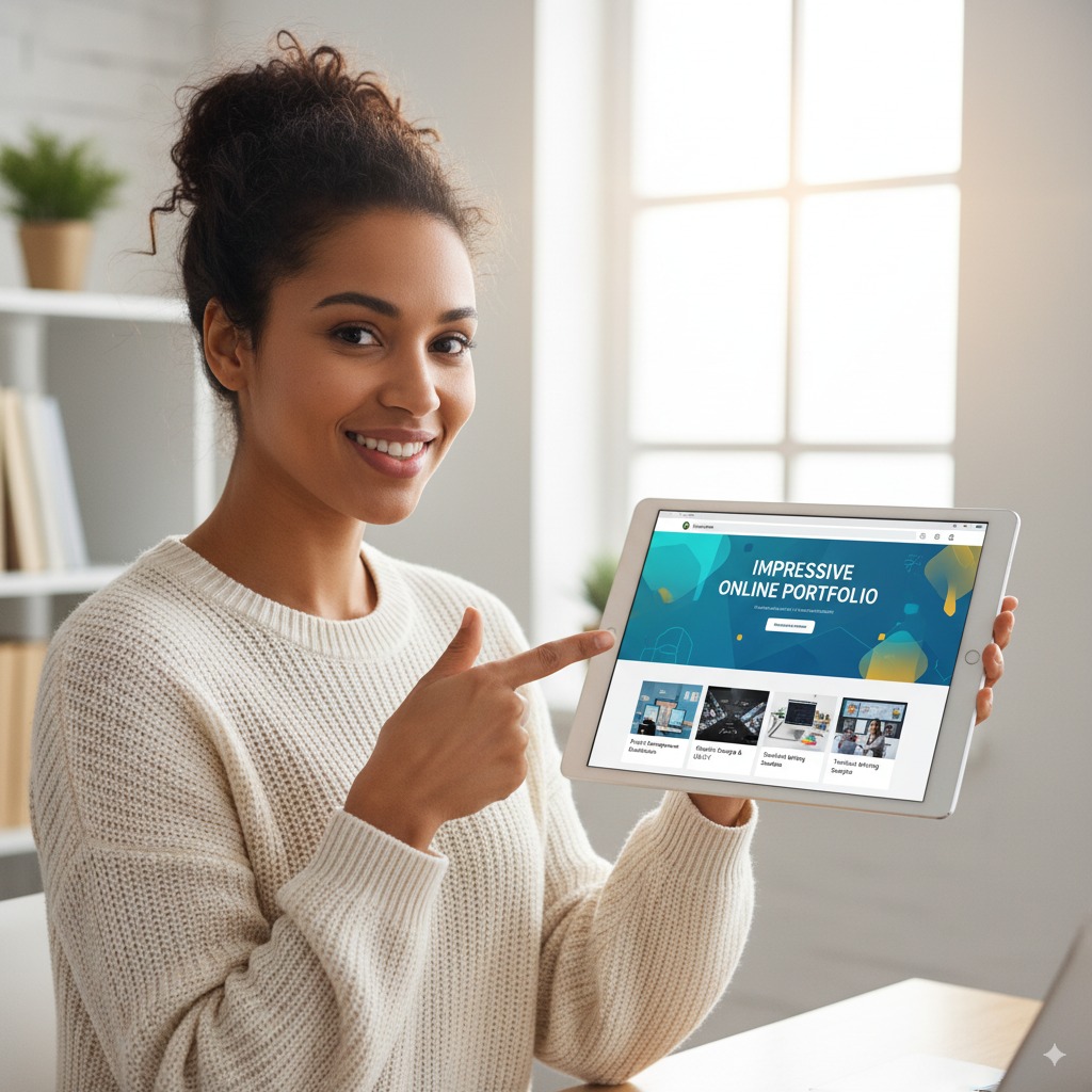 Crea un Portafolio Online Impresionante