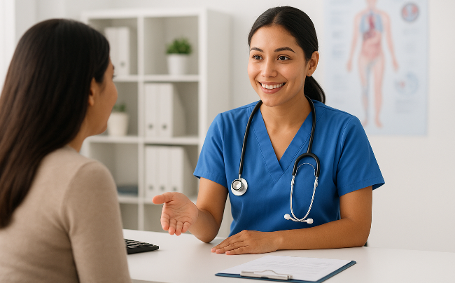 Servicio al cliente en salud