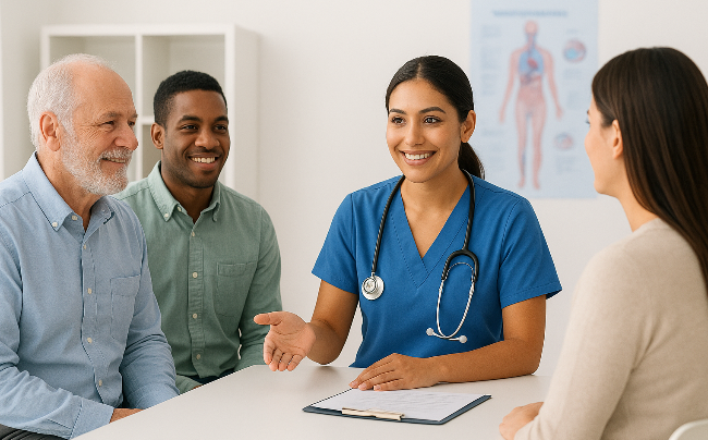 Servicio al cliente en salud